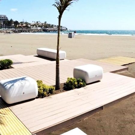 Apartment With Large Terrace, 10 Meters From Playa De Las Burras San Bartolomé Εξωτερικό φωτογραφία