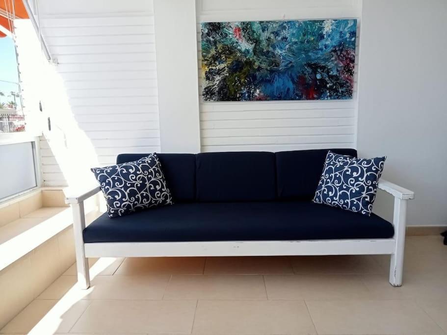 Apartment With Large Terrace, 10 Meters From Playa De Las Burras San Bartolomé Εξωτερικό φωτογραφία