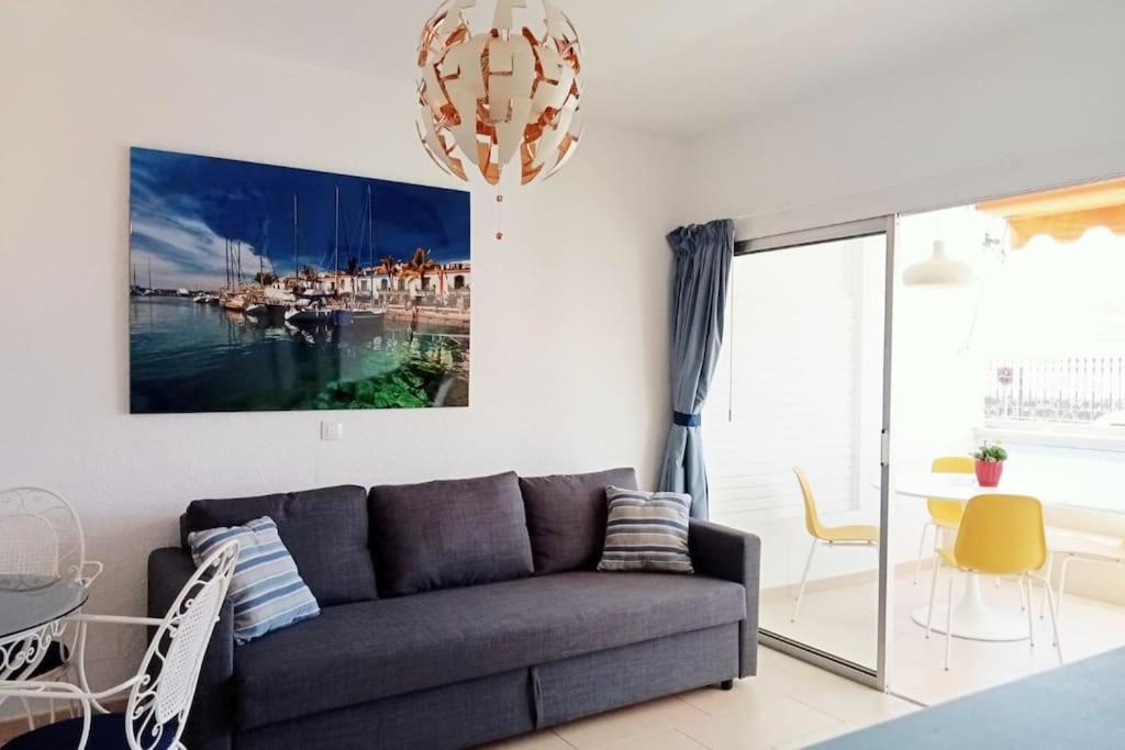 Apartment With Large Terrace, 10 Meters From Playa De Las Burras San Bartolomé Εξωτερικό φωτογραφία