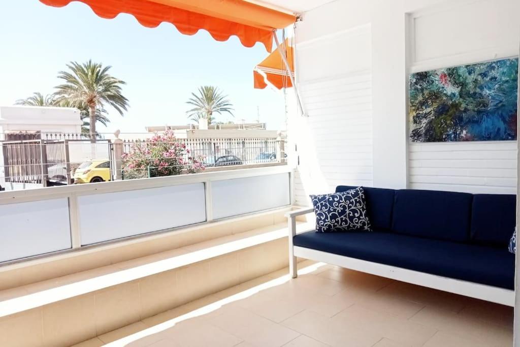 Apartment With Large Terrace, 10 Meters From Playa De Las Burras San Bartolomé Εξωτερικό φωτογραφία