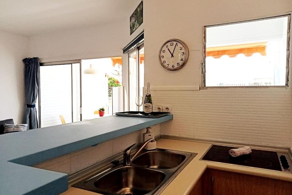 Apartment With Large Terrace, 10 Meters From Playa De Las Burras San Bartolomé Εξωτερικό φωτογραφία