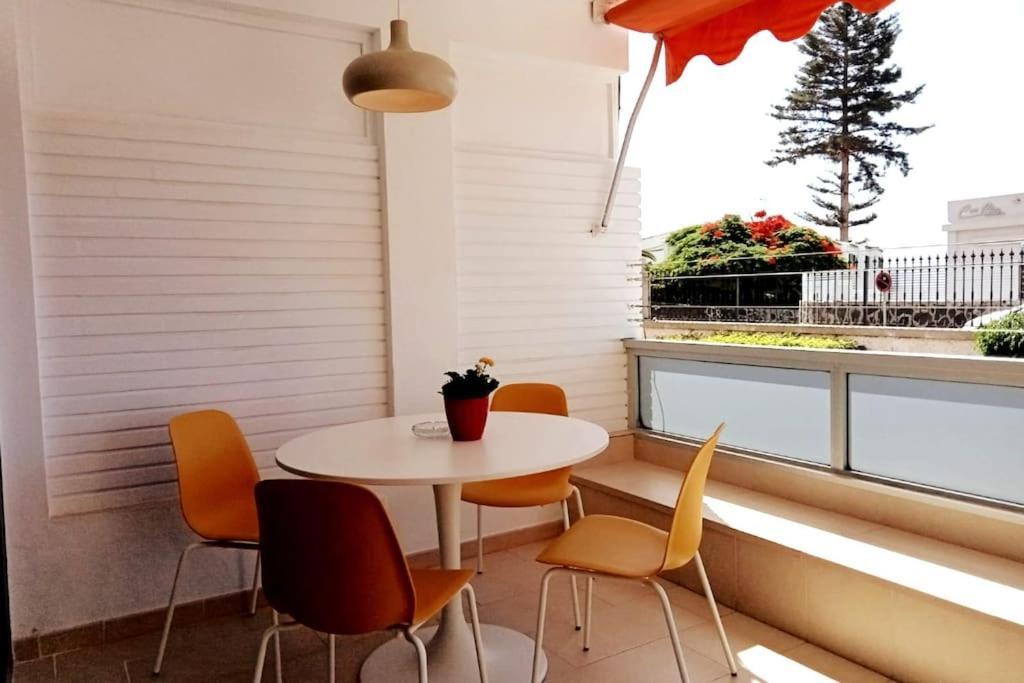 Apartment With Large Terrace, 10 Meters From Playa De Las Burras San Bartolomé Εξωτερικό φωτογραφία