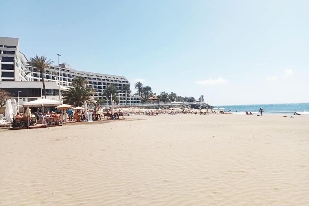 Apartment With Large Terrace, 10 Meters From Playa De Las Burras San Bartolomé Εξωτερικό φωτογραφία