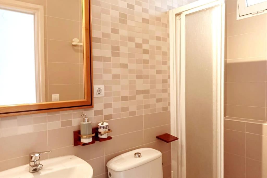 Apartment With Large Terrace, 10 Meters From Playa De Las Burras San Bartolomé Εξωτερικό φωτογραφία