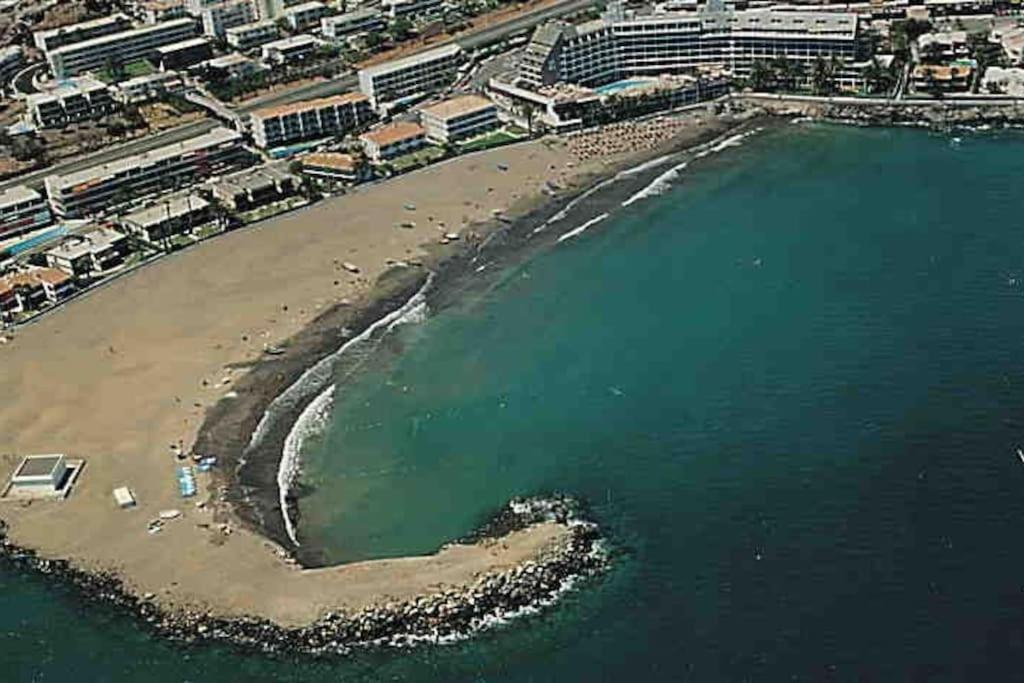 Apartment With Large Terrace, 10 Meters From Playa De Las Burras San Bartolomé Εξωτερικό φωτογραφία