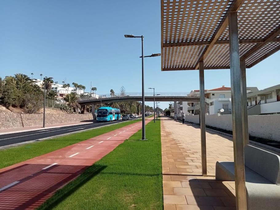Apartment With Large Terrace, 10 Meters From Playa De Las Burras San Bartolomé Εξωτερικό φωτογραφία
