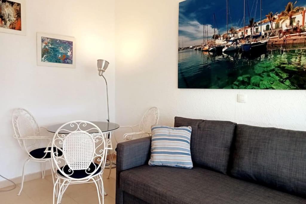 Apartment With Large Terrace, 10 Meters From Playa De Las Burras San Bartolomé Εξωτερικό φωτογραφία